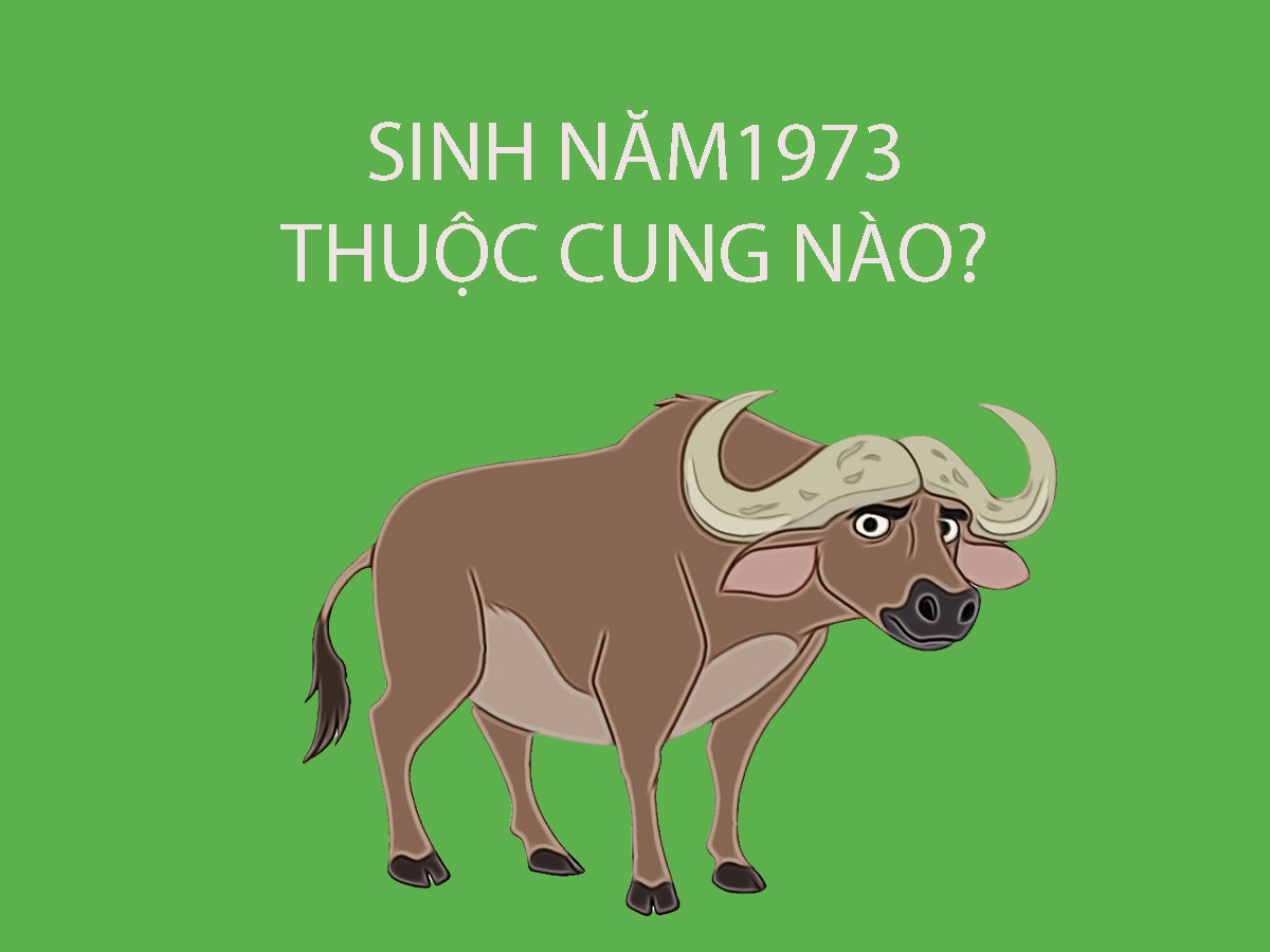 Người sinh năm 1973 thuộc mệnh gì?