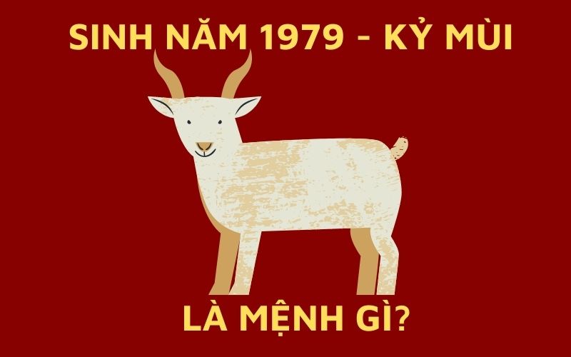 Người sinh năm 1979 mệnh gì?