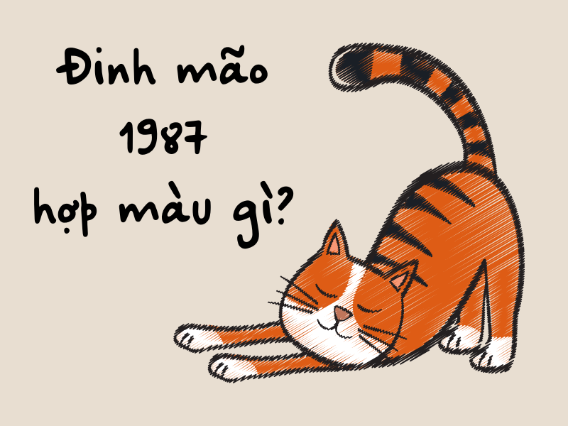 sinh năm 1987 mệnh gì