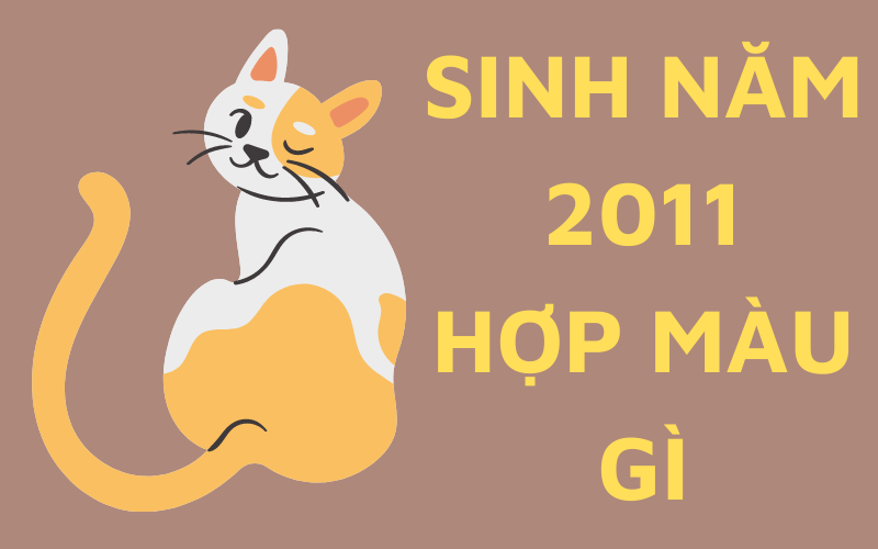 Tính cách người sinh năm Tân Mão 2011