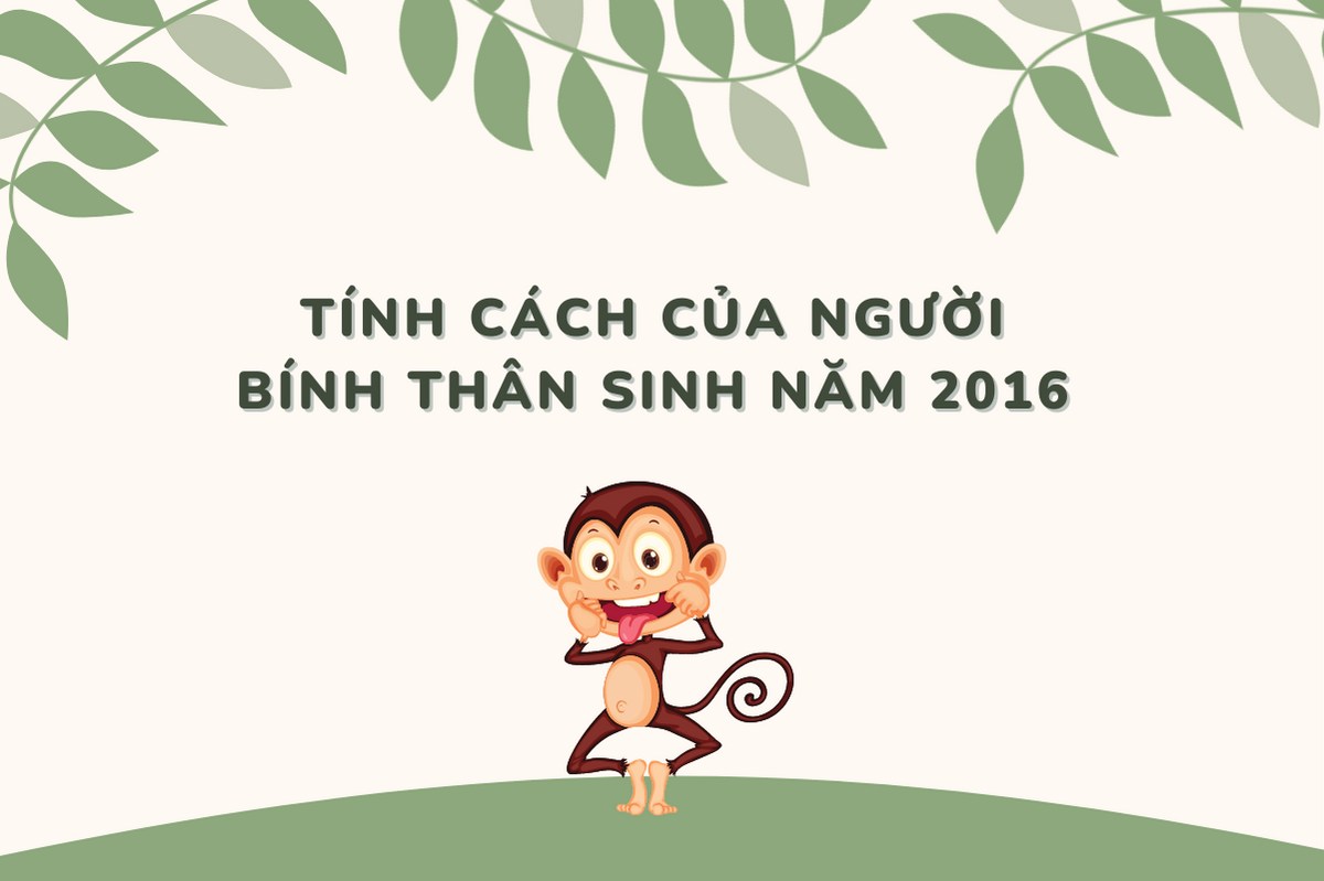 Thông tin về chủ đề sinh năm 2016 mệnh gì