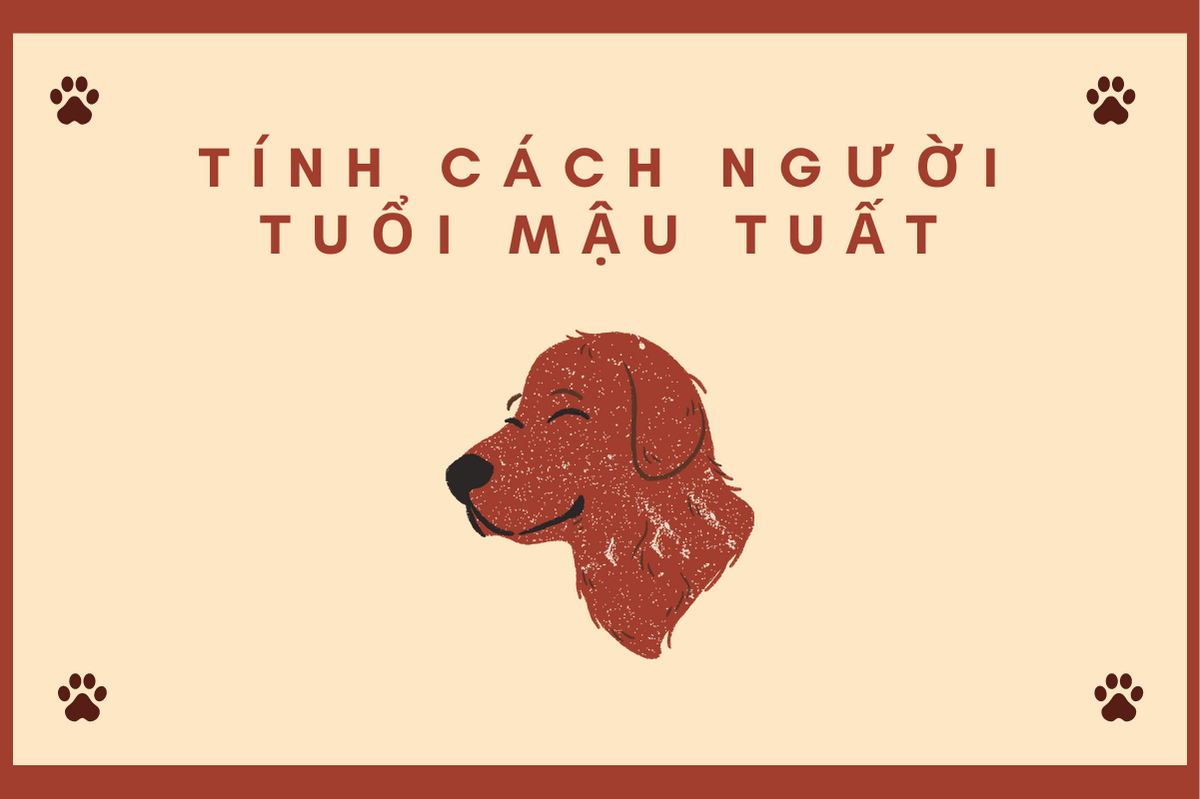 Tính cách tuổi Mậu Tuất 2018