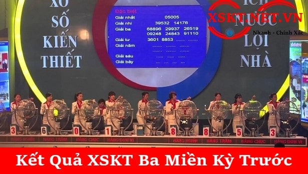 Kết quả XSKT kỳ trước Bắc Trung Nam thứ 4 ngày 14-06-2023 - XSKT.NET.VN